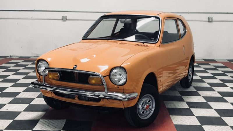 Illustration for article titled Here Are The Cheapest Cars And Bikes Sold At The 2019 Pebble Beach Auctions